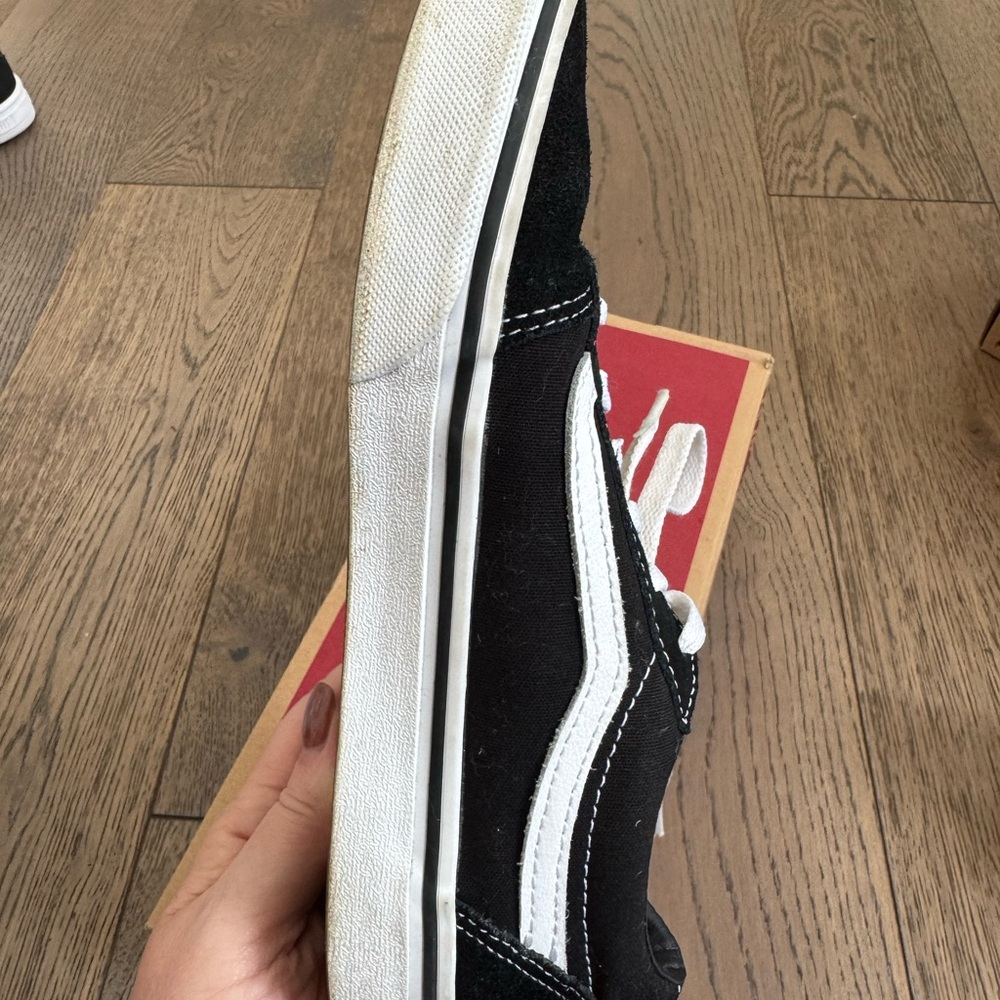 Vans Classic Old School Skate Street Shoes Size 5 Mens - Picture 5 of 11